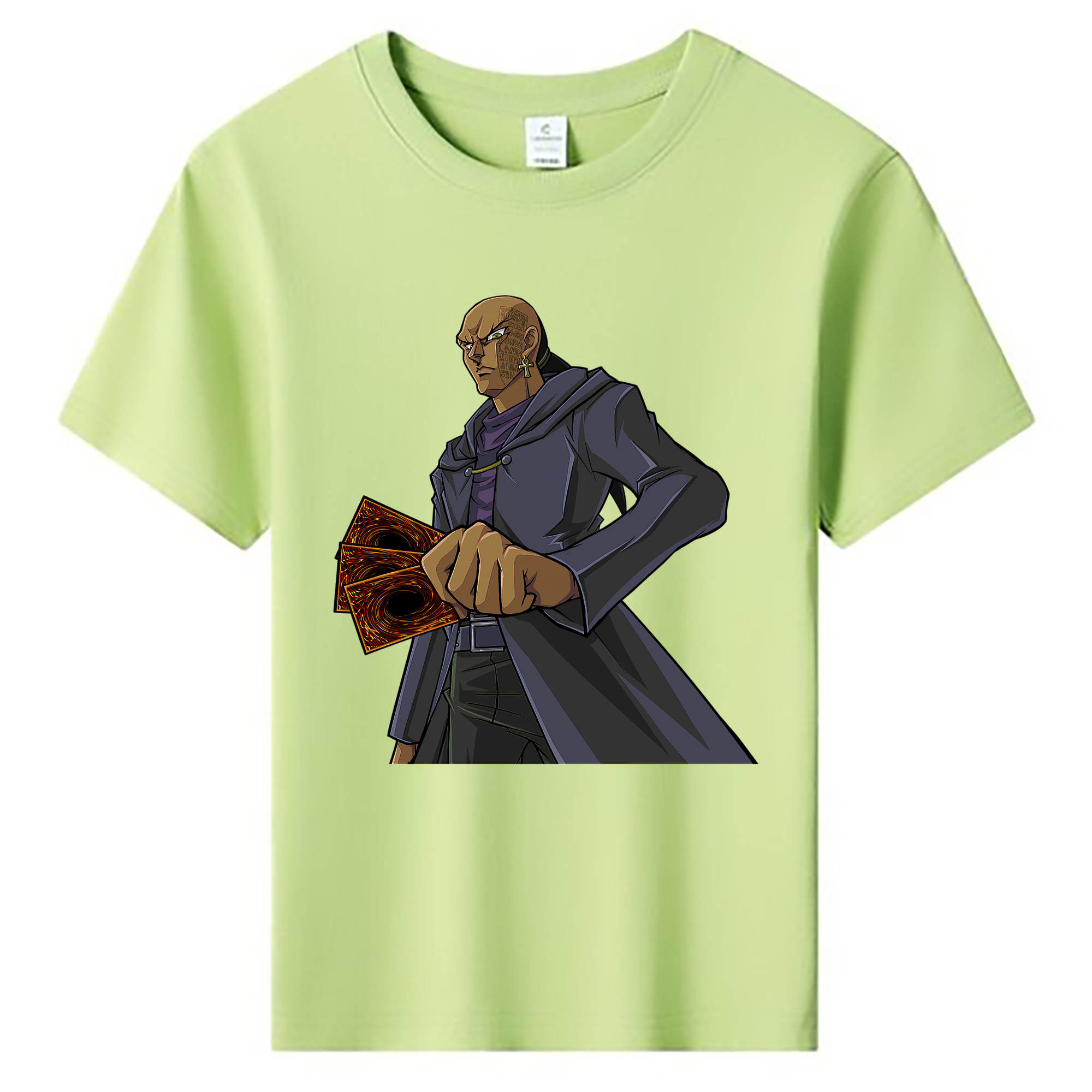 （画像用） 遊☆戯☆王 Yu-Gi-Oh! 綿100％キッズTシャツ（フロントプリント）